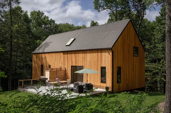 Secluded cozy escape in Rhinebeck