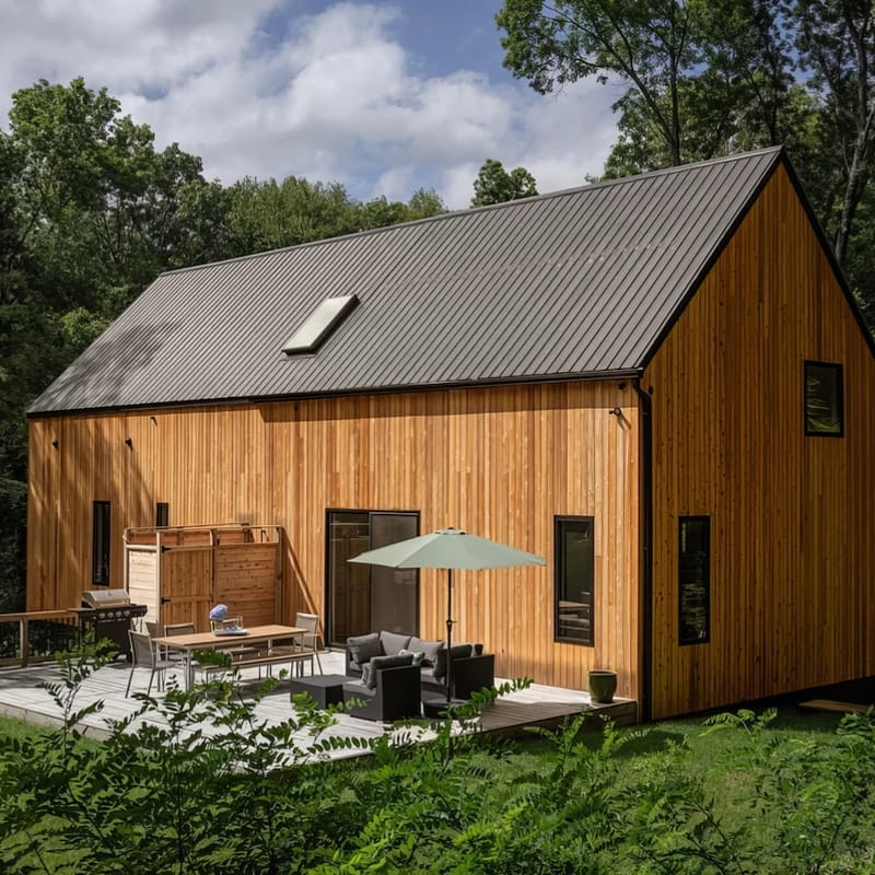 Secluded cozy escape in Rhinebeck
